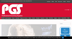 Desktop Screenshot of professionalgroomingsupplies.com