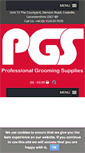 Mobile Screenshot of professionalgroomingsupplies.com